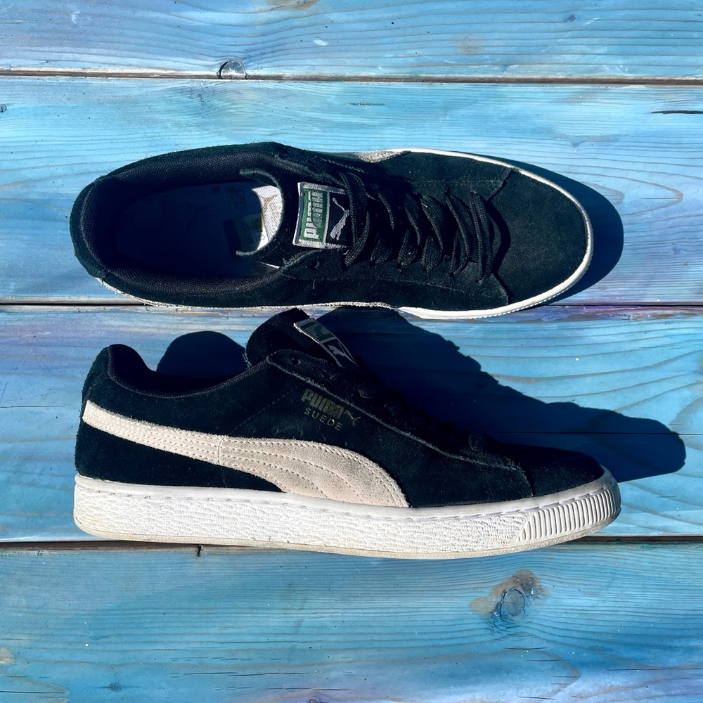 PUMA Classic Suede Low Tops